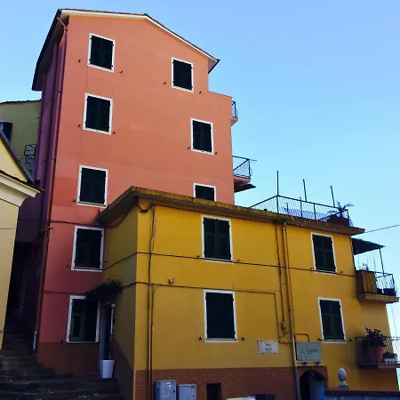 Il Bordone - Appartamento Con Vista Mare Manarola Buitenkant foto